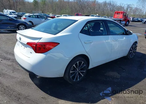 2019 Toyota Corolla Se from USA, damaged, VIN 2T1BURHE3KC202616